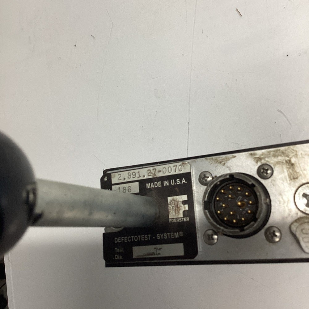 Foerster DEFECTOTEST System Sensor 2.891.27-0070 N-181