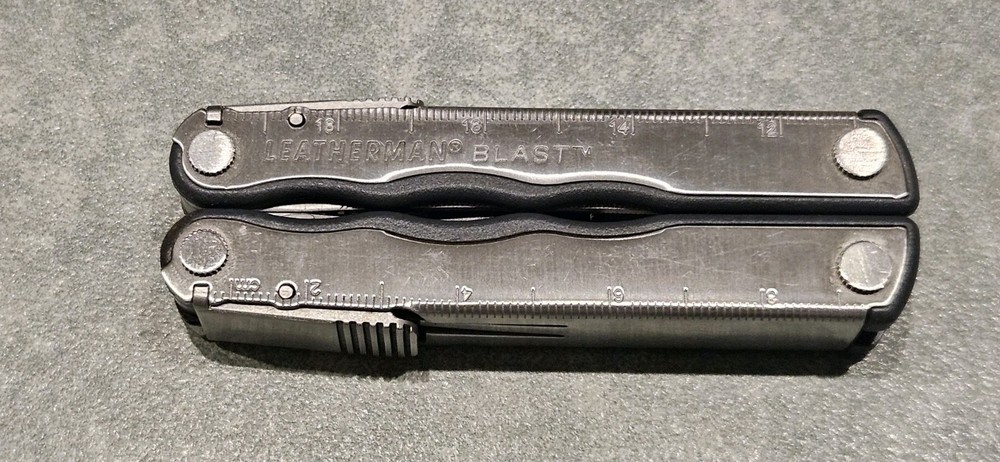Mint Condition Leatherman Blast Multi-Tool Only - No Pouch - RARE & DISCONTINUED