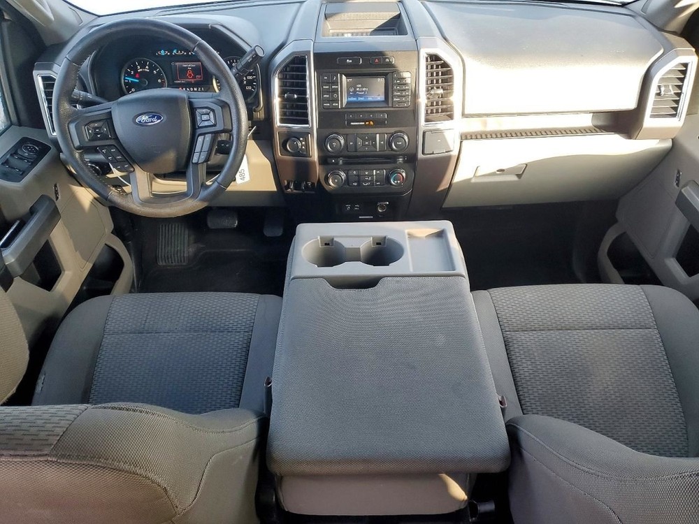 CONTROL PANEL W/TEMP CONTROL OEM 2015 FORD F150 1YR WRNTY