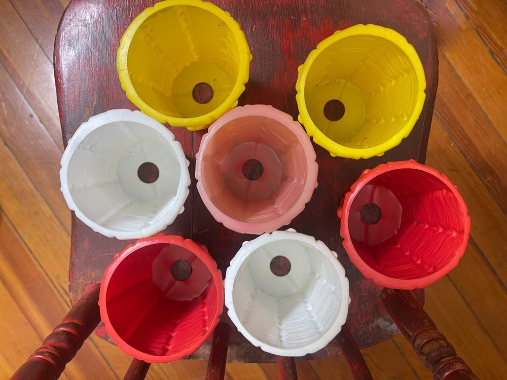 Patio Camper RV Blow-Mold String Light COVERS ONLY