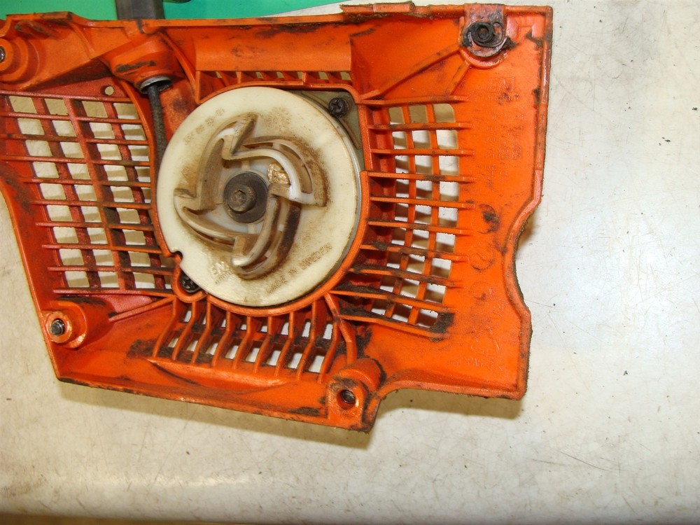 HUSQVARNA 350 49cc chainsaw oem genuine recoil pull rope engine start starter