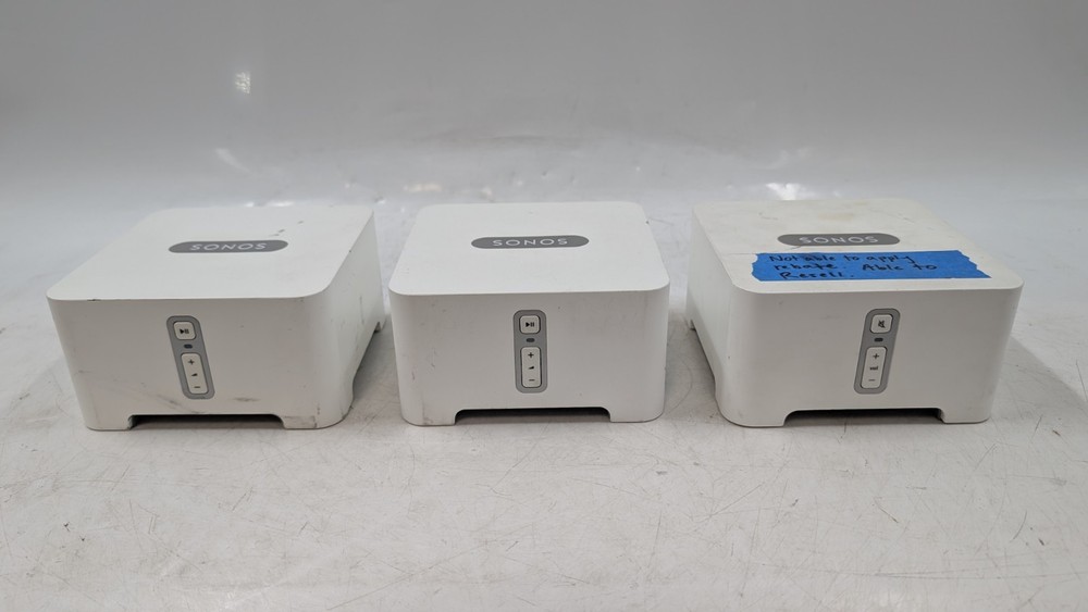 Sonos Connect Smart Wireless Stereo Adaptor *AS-IS* EB-19884