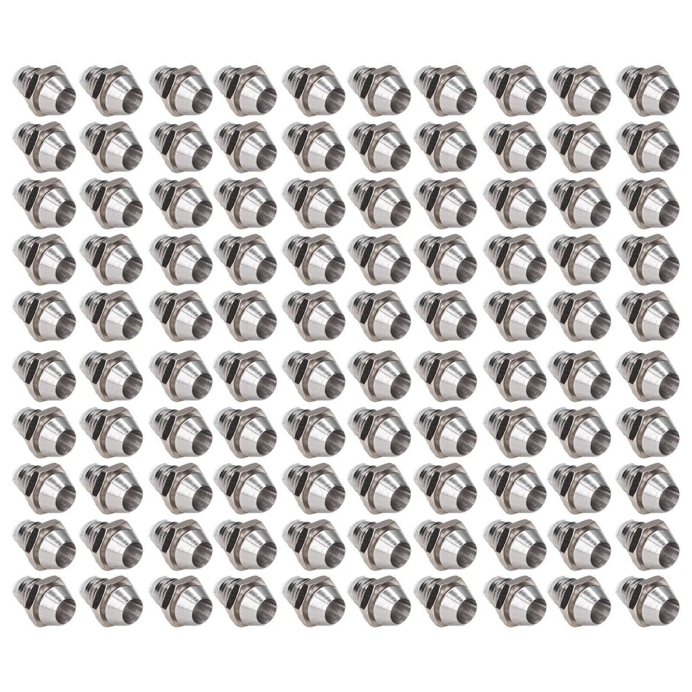 100PCS LED Holders Fine Workmanship Simple Operation Lightweight Portable 3mm