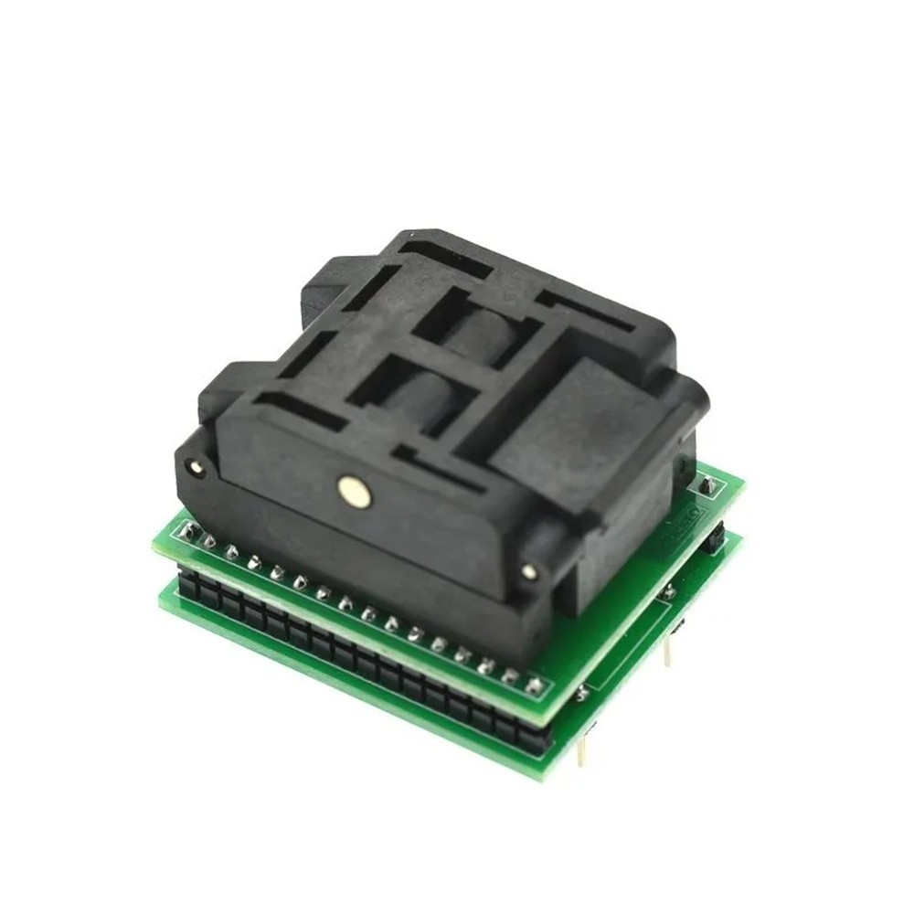 TQFP32 Burn-in Sockets QFP32 Integrated Circuits for IC Programming, Chip3494