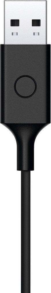 Fitbit - Charge 6 USB-C Fast Charging Cable - Black