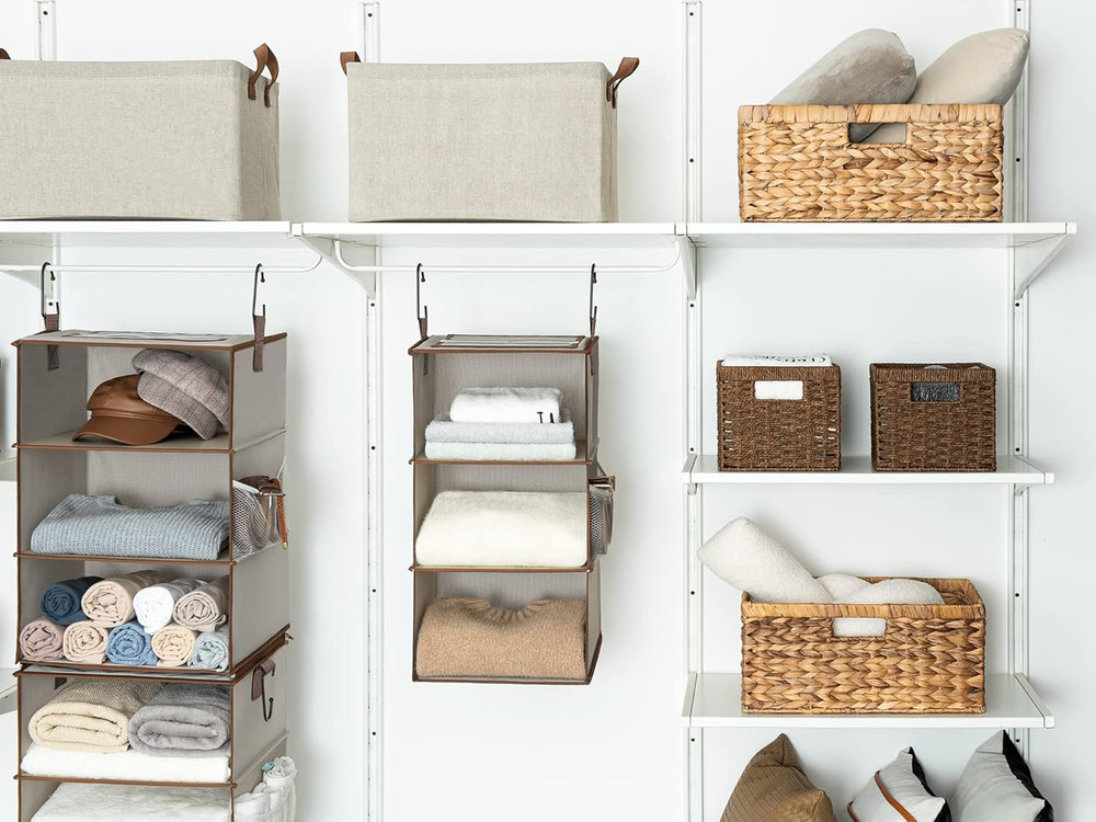 Water Hyacinth Storage Baskets