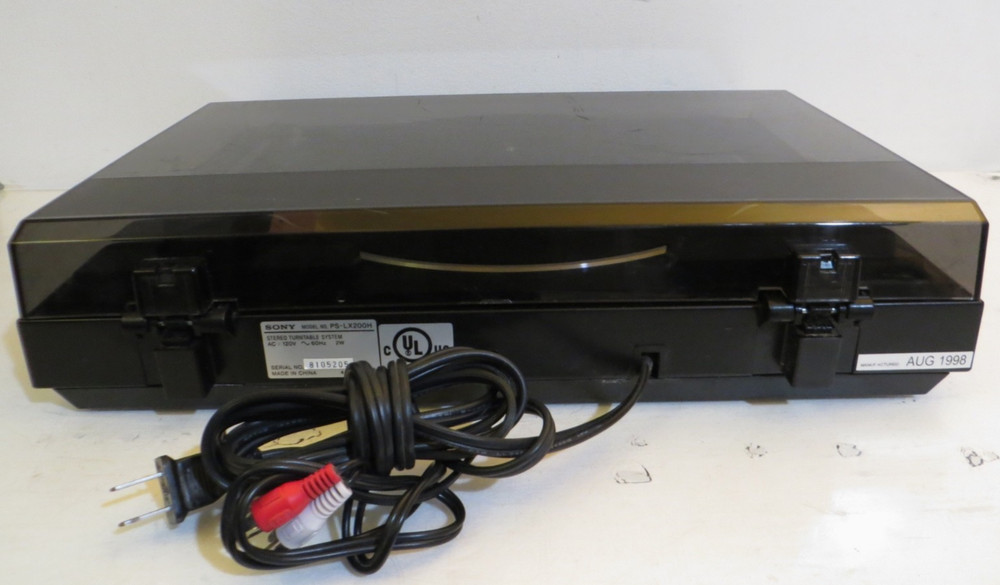 Sony PS-LX200H Turntable Record Player