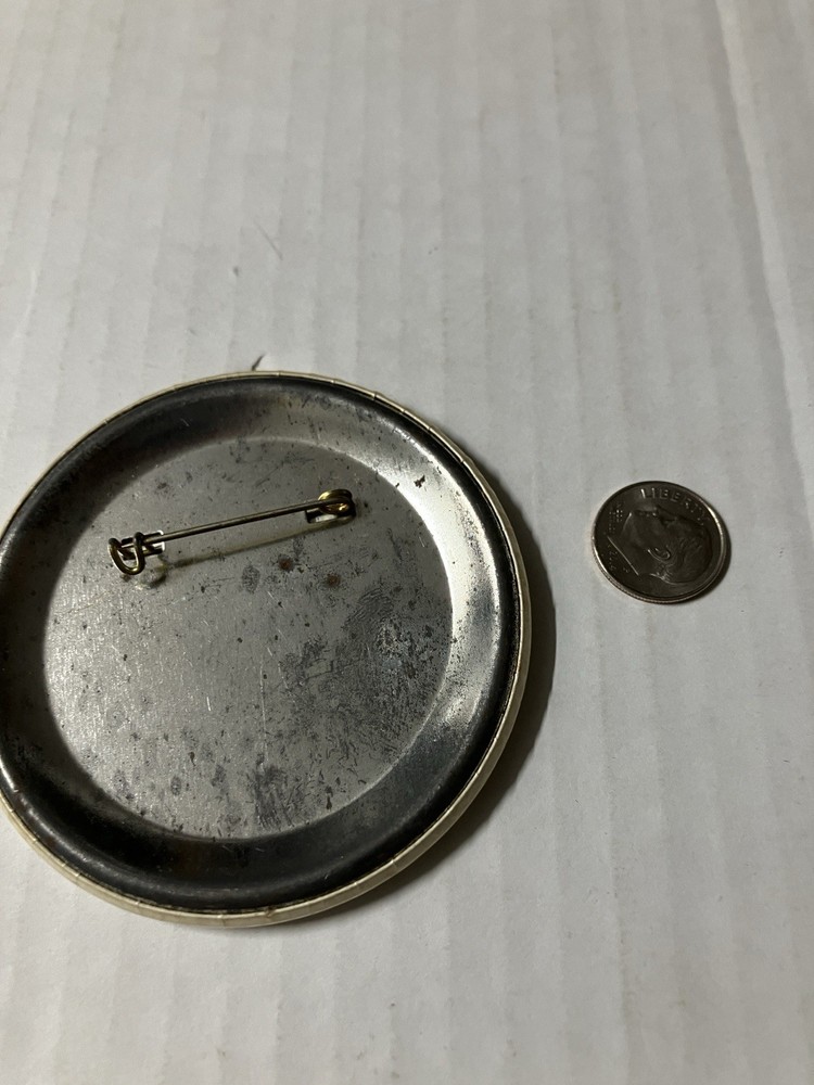 Vintage Genesee Beer Designated Driver Pin On Button