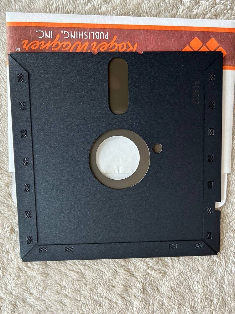 Macintosh MouseWrite Word Processor for Apple IIc IIGS IIe. Software 1985-86 #2