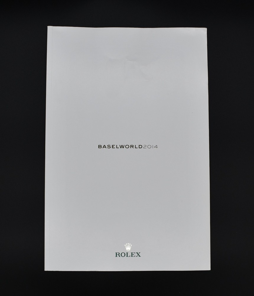 Rolex Cellini Catalogue 2014
