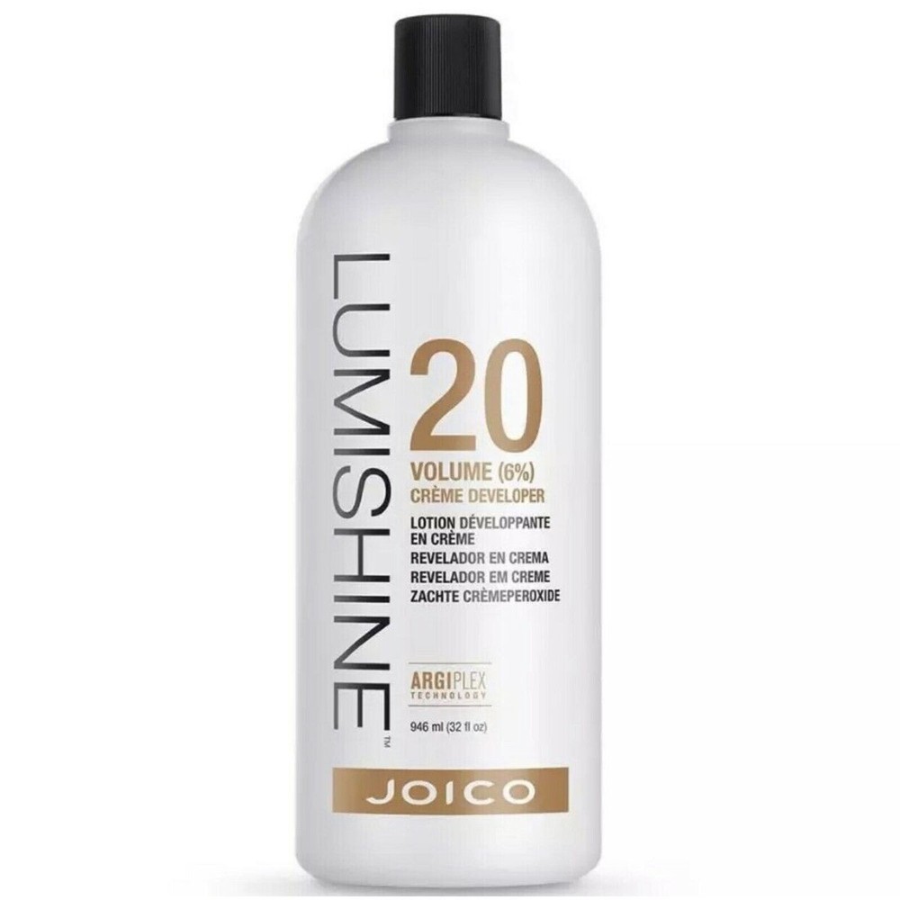 Joico Lumishine Volume Cream Developer - 20 volume /6% - 32 oz