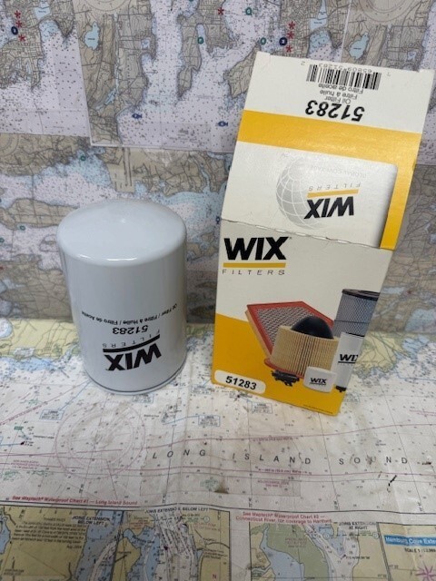 Wix #51283 Spin-On Lube Filter.