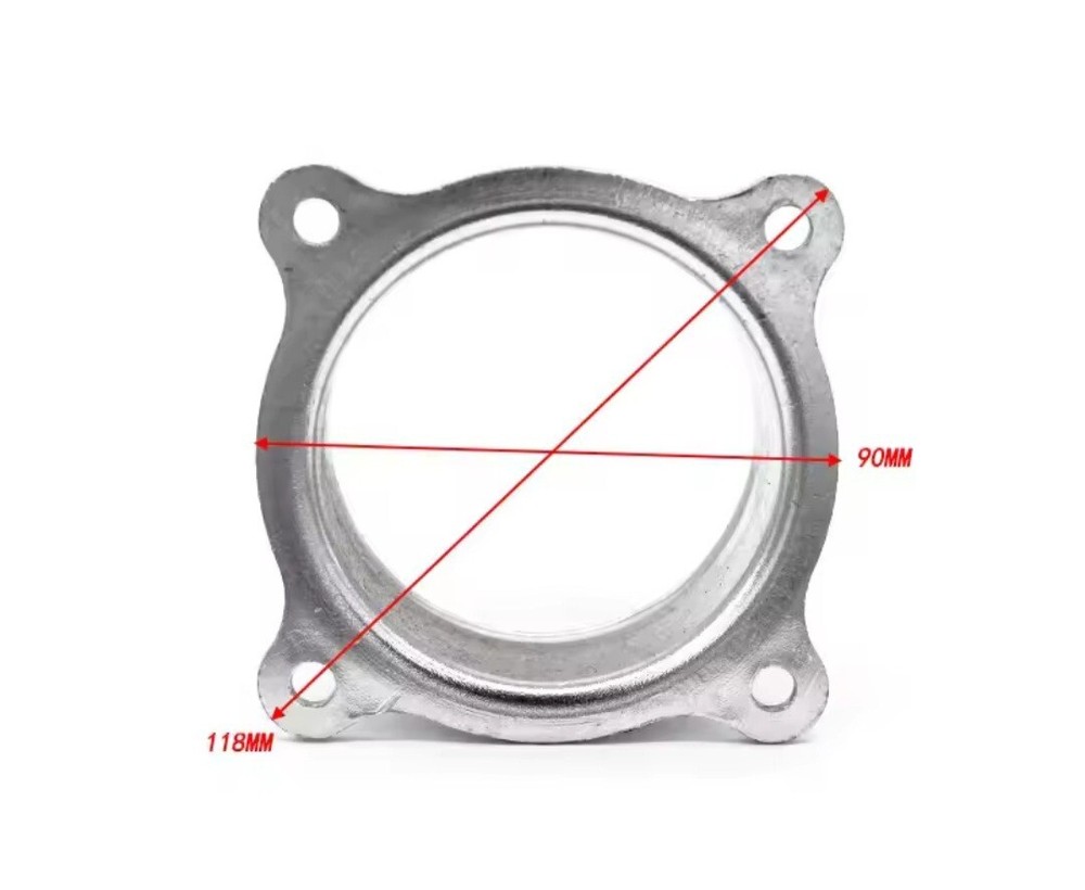 Adapter Fixation Ring Sleeve Connection Reducer Collar For Flow Meter