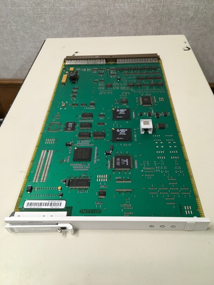 Avaya TN771DP 108773912 Maintenance & Test Interface Card