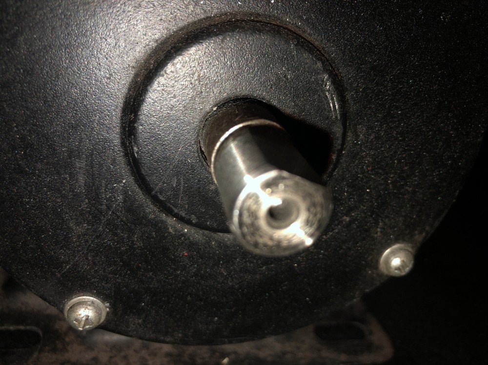 Unknown Unbranded Small Motor. 115V Single Phase .519” Shaft