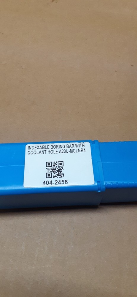 SHARS INDEXABLE BORING BAR A20U-MCLNR4