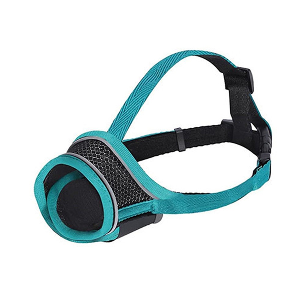 Durable Dog Muzzle with Adjustable Loop - Mouth Cover for Training, Bark Control