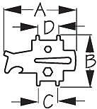 Nautos 335690 - UNIVERSAL DECK FILL KEY