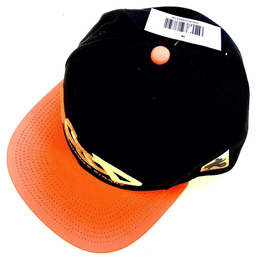 Acid Cigars Graffiti Logo Embroidered Ballcap