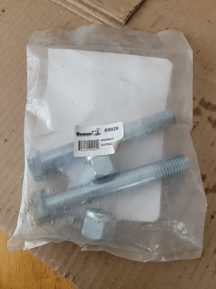 Buyers B9020 Adjustable Hardware Kit