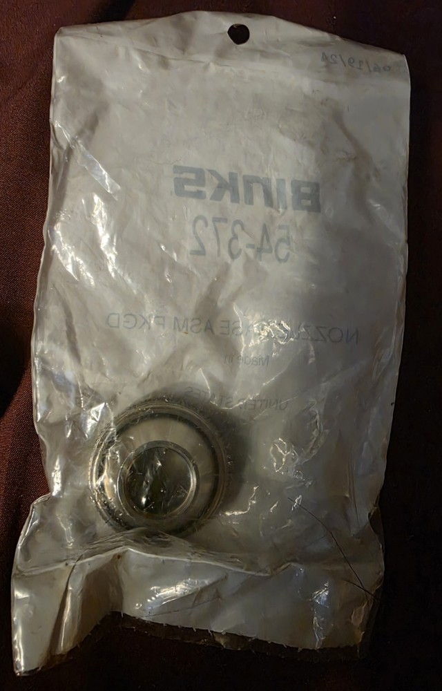 Binks 54-372 Nozzle Base