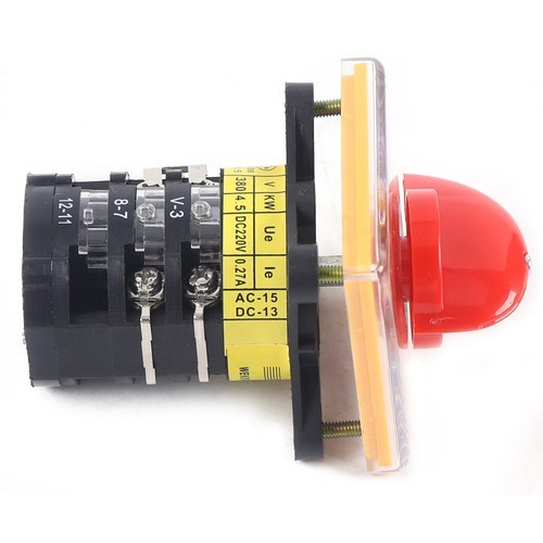 3 Phase Milling Machine Part Forward For AC 50-60HZ Reverse Motor Mill Switch