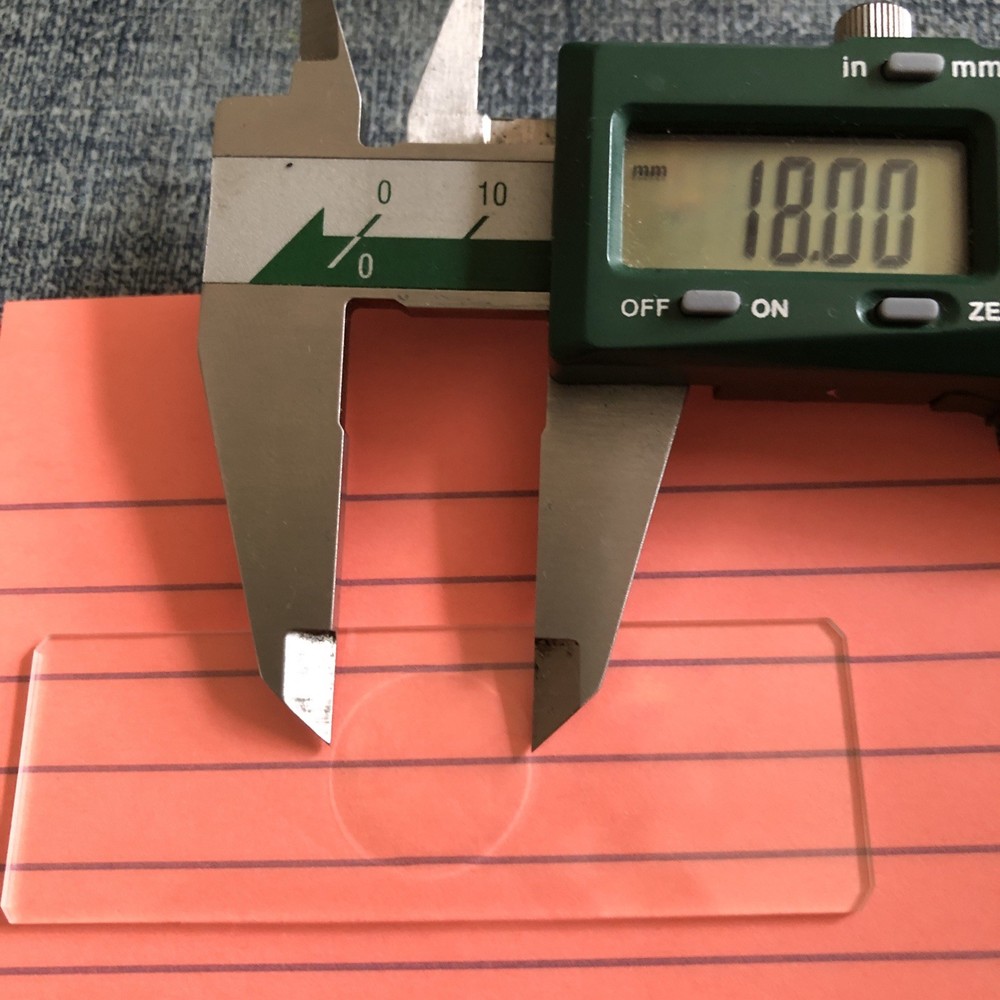 3”x1” Microscope Depression Slide