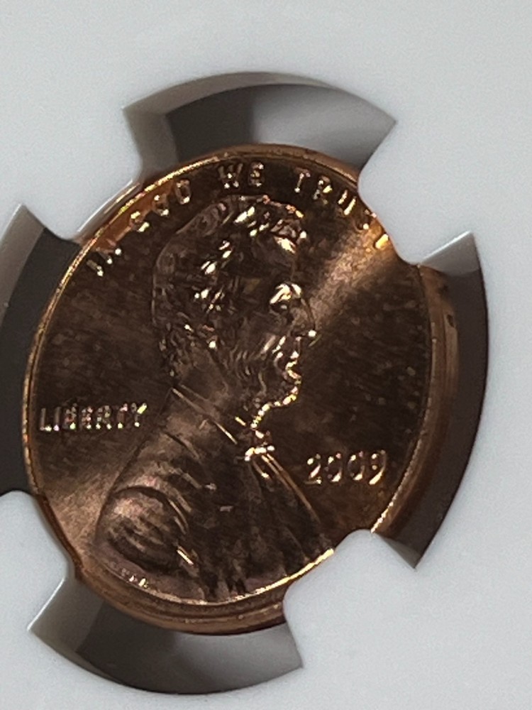 2009 1C Professional Life MS66RD First Day Ceremony Lincoln Cent