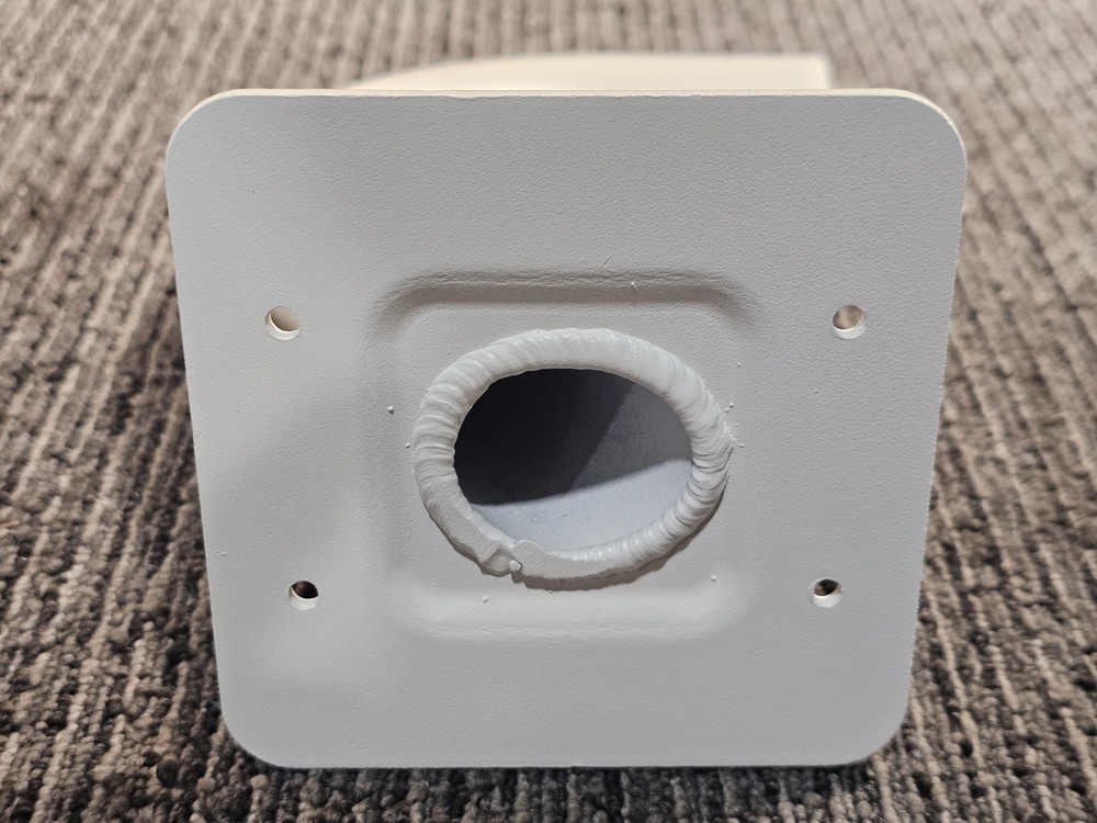 Bosch VDA-WMT-DOME Wall Mount for FlexiDome Cameras, White