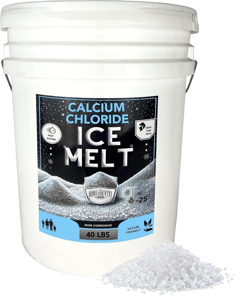 Calcium Chloride Pellets  40lbs