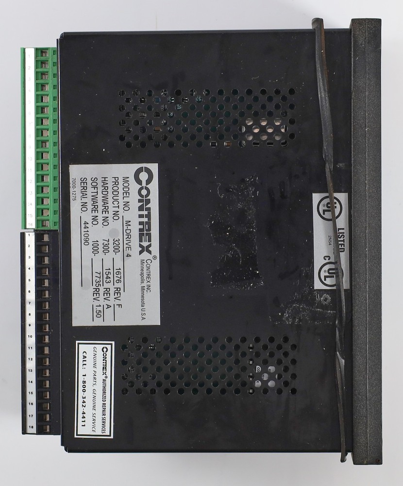 Contrex M-Drive-4 Digital DC Drive and Motion Controller Working #2