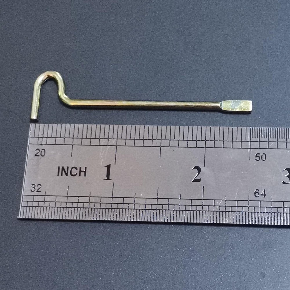 Interior Emergency Key for Bathroom Bedroom - 6 Pack