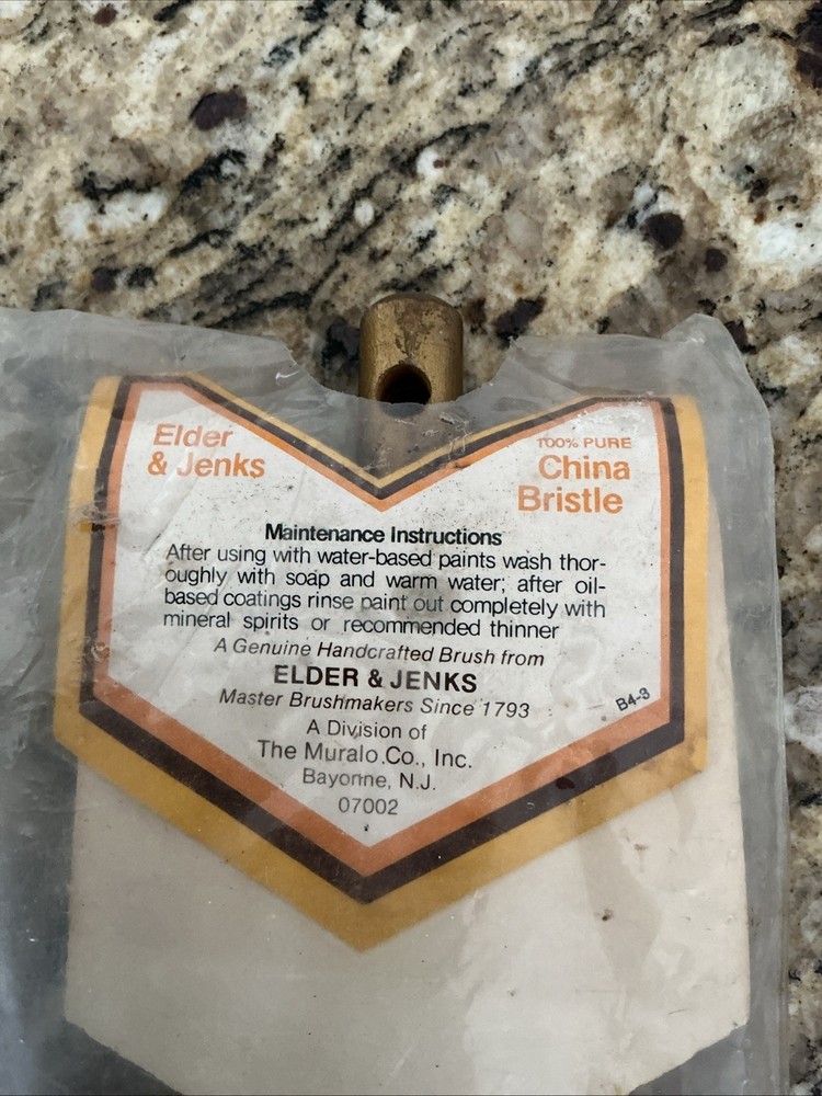 Elder & Jenks Shipmate 4" China Bristle