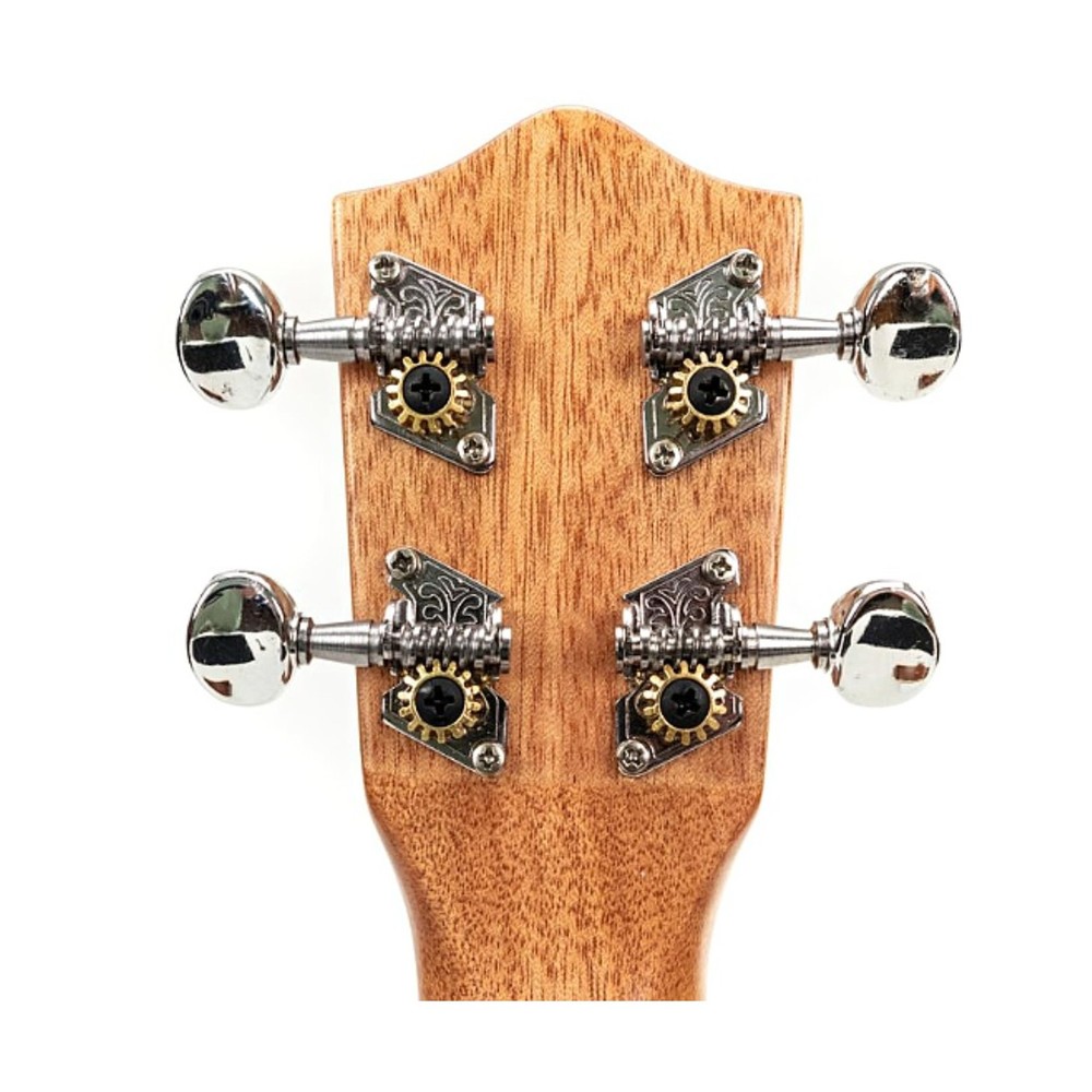 Lanikai, 4-String Ukulele, Chrome, Soprano (ACSTS)