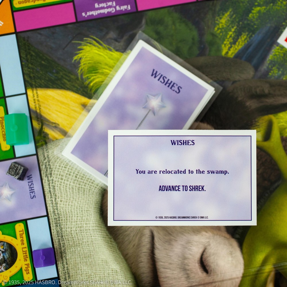 MONOPOLY: Shrek Edition Board Game