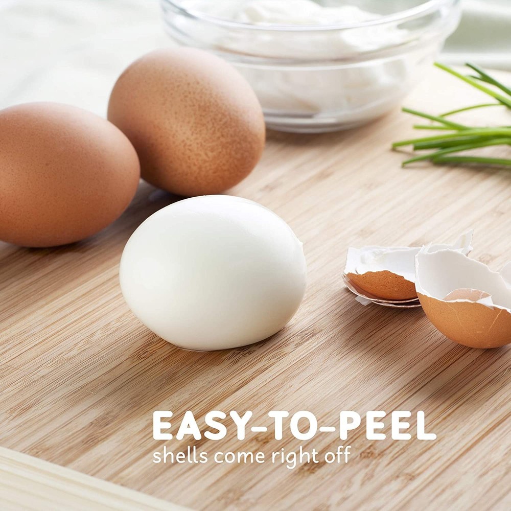 Rapid Egg Cooker for Hard, Medium, Soft Boiled Eggs & Omelets