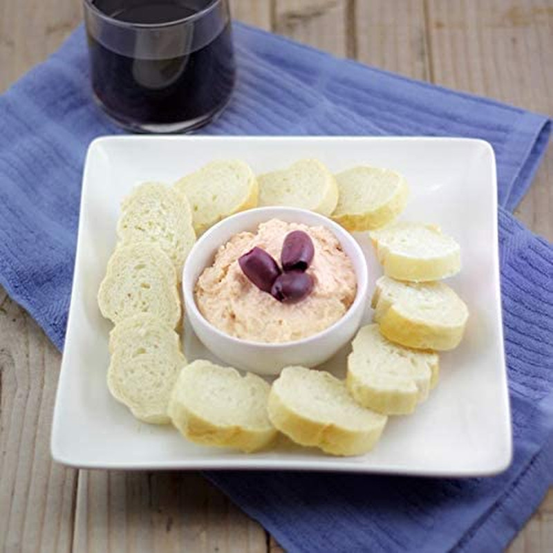 Greek Style Taramosalata Caviar Spread, 8 oz Jar