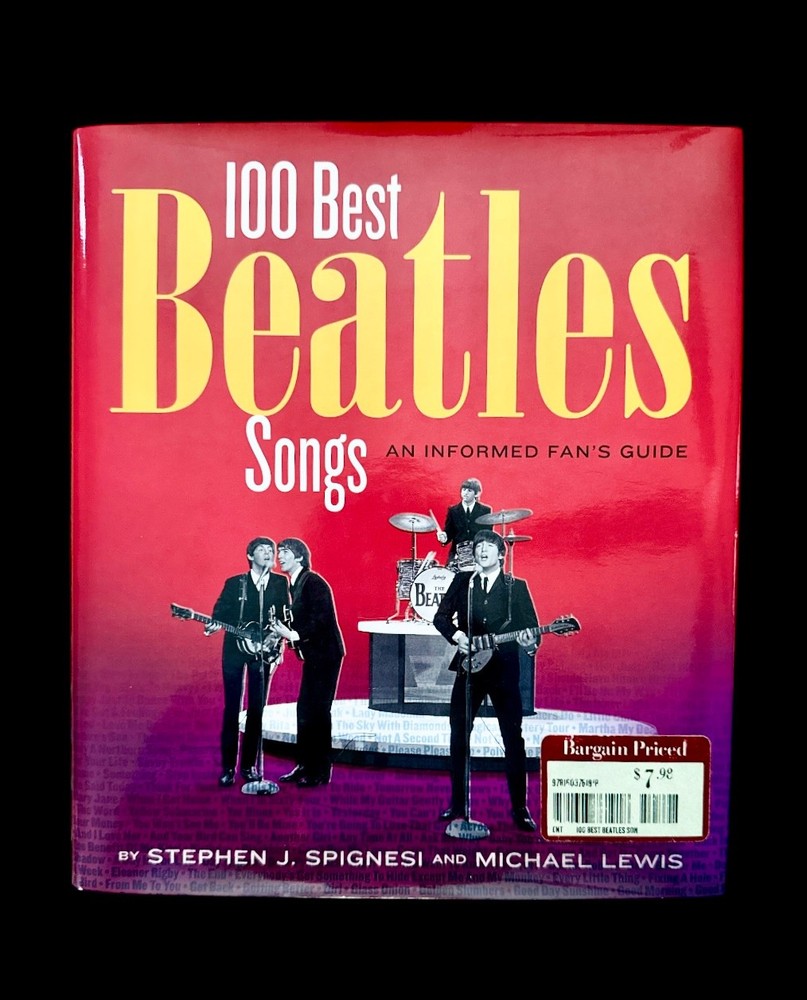 100 Best Beatles Songs (Hardback)