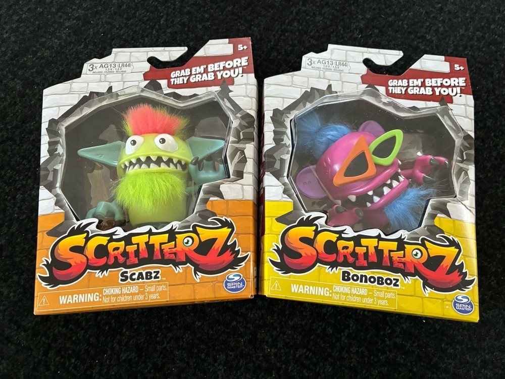 Spin Master Scritterz Scans & Bonoboz