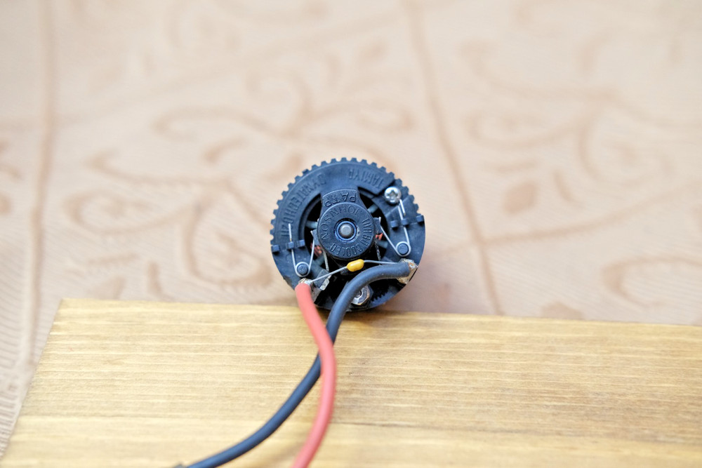 Tamiya Dynatech 02H, Vintage RC Brushed Motor