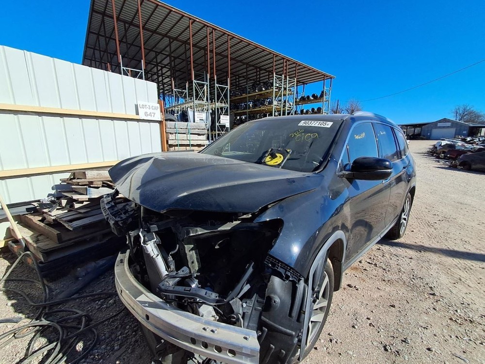 Starter Motor Fits 16-22 PILOT 2703020