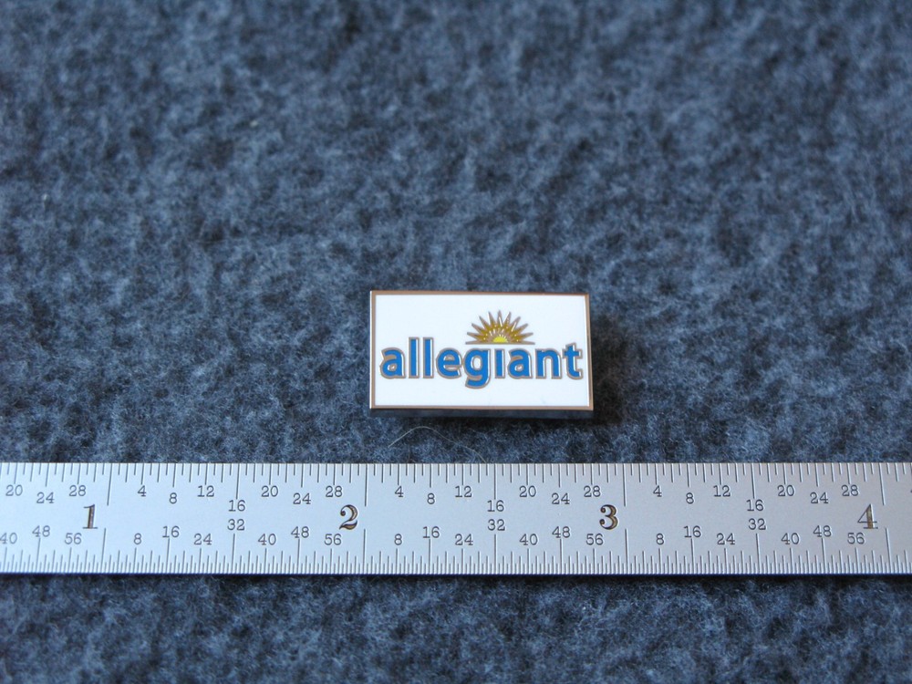 ALLEGIANT AIR LOGO PIN