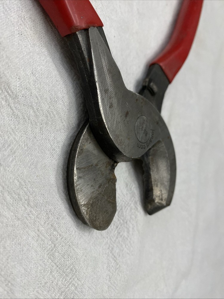 Jonard Tools Cable Cutter HIgh Leverage For Aluminum Copper Red Handle
