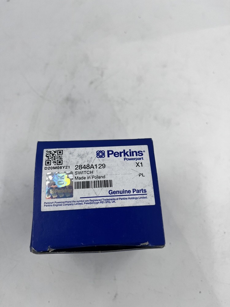 OEM PERKINS 2848A129 TEMPERATURE SENSOR GENUINE NEW!