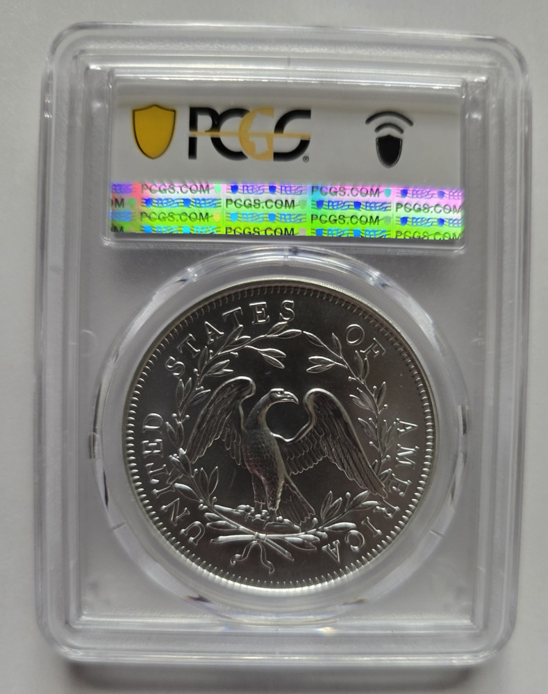 2024 SILVER FLOWING HAIR MEDAL MS70 ADVANCED RELEASE