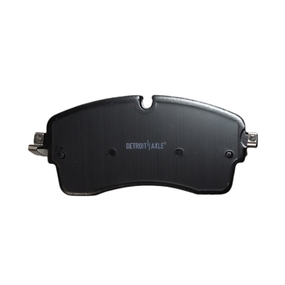 Front Ceramic Brake Pads w/ Hardware Set for Range Rover Evoque Discovery Sport