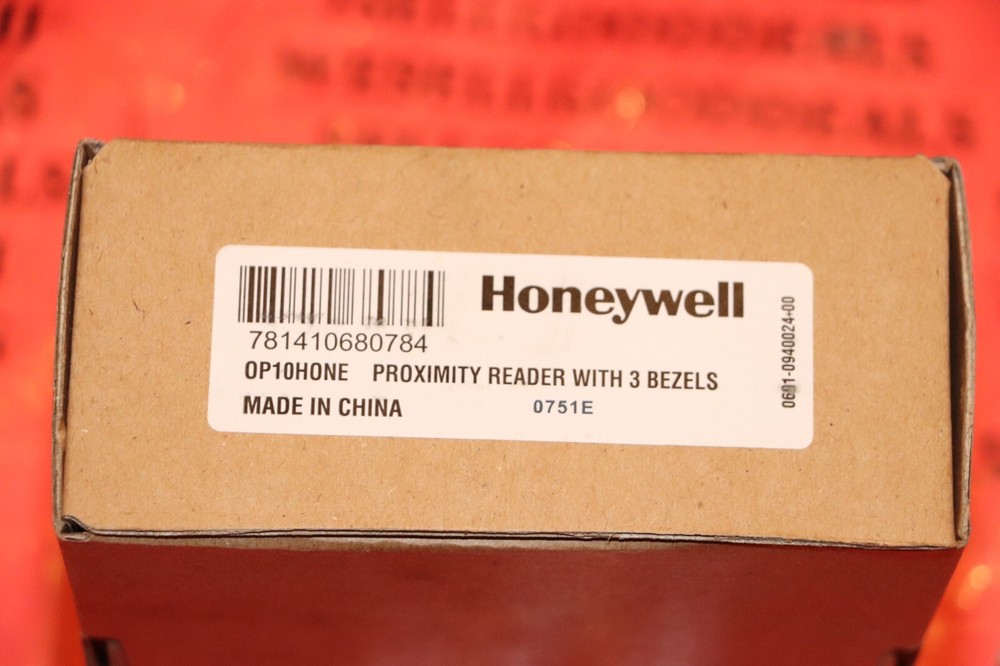 Honeywell OP10HONE Proximity Reader New