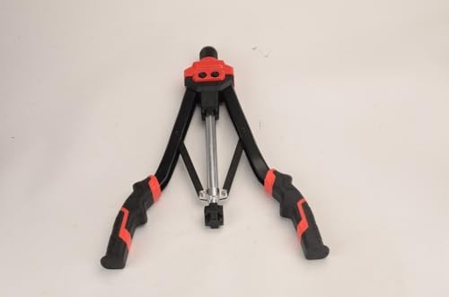 155PC Hand Rivet Nut Tool Kit, Professional Nutsert Tool Kit with 14 Metric