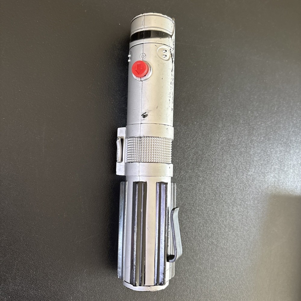 Star Wars Darth Vader Red Lightsaber 2004 Hasbro