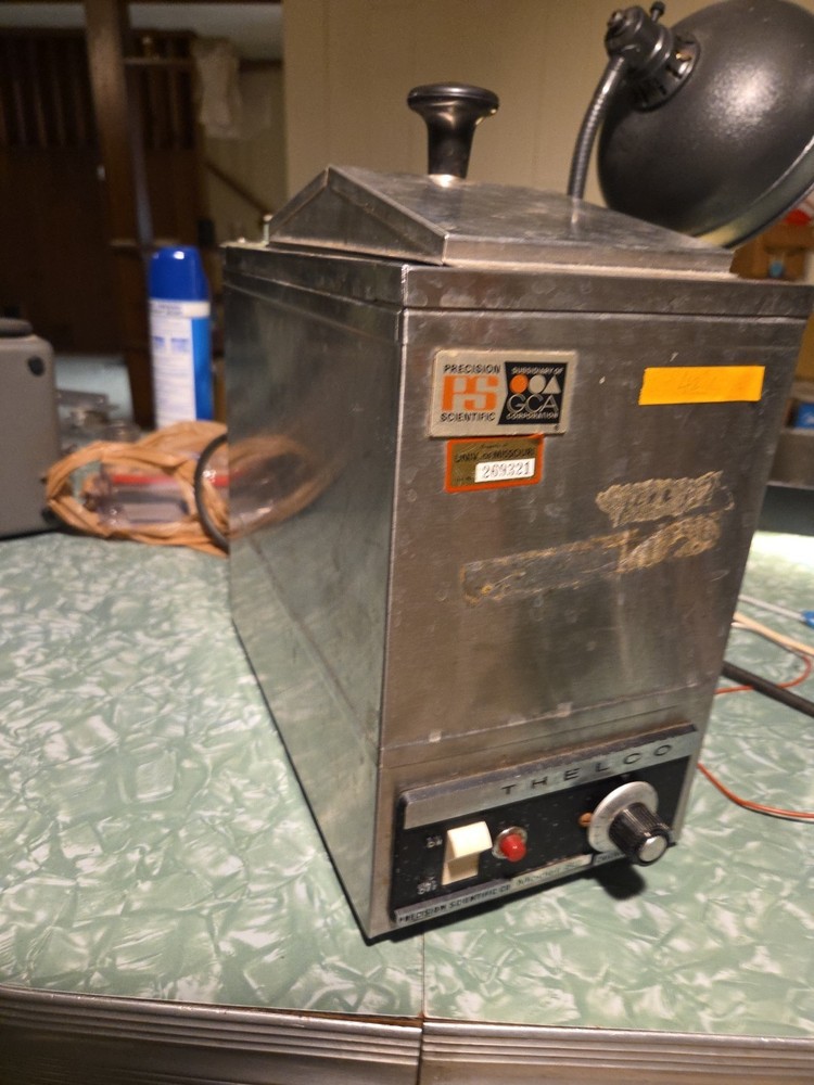 Thelco Model 82 Water Bath VINTAGE TESTED WORKING